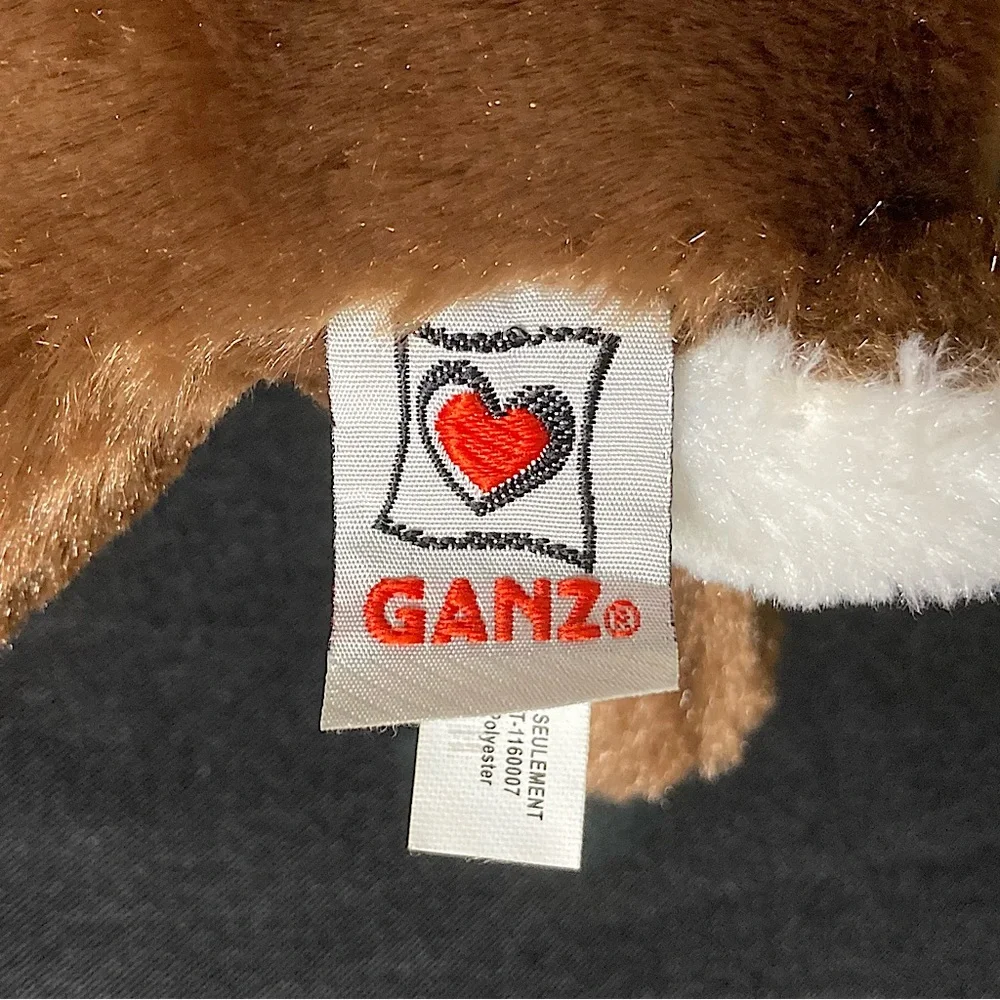 ⭐️ Almost Vintage 2007 Ganz Webkinz Reindeer Plush No Code